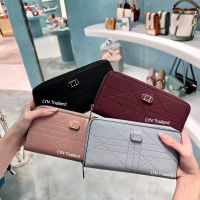 กระเป๋าสตางค์LYN รุ่น PRIVE CRISP LONG WALLET