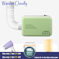 Wander Cloudly แบบพกพาเครื่องเป่าเสื้อผ้า,ราวตาก Low Noise ประหยัดพื้นที่พับแห้งเร็วเครื่องเป่าสำหรับ Camping ห้องน้ำหอพักวันหยุดของขวัญซักรีด