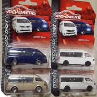 ❗️❗️ SALE ❗️❗️ majorette รถตู้ 4 คัน 4 สี Toyota Hiace !! ของเล่นเพื่อการสะสม Collectibles ตั้งโชว์ ของขวัญ เอนกประสงค์ แข็งแรง ทนทาน บริการเก็บเงินปลายทาง ราคาถูก คุณภาพดี โปรดอ่านรายละเอียดก่อนสั่ง