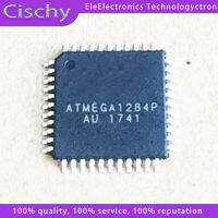 10pcs/lot ATMEGA1284P-AU ATMEGA1284P ATMEGA1284 TQFP44 In Stock