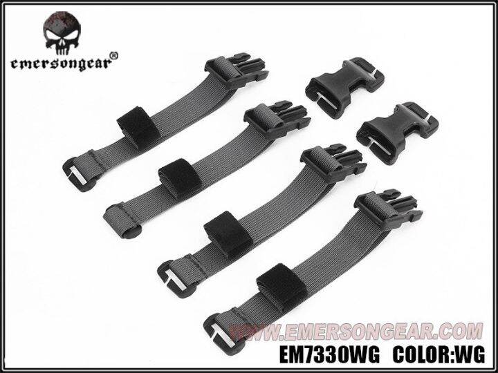 Emersongear Tactical Chest Rig Adapter Kit Set MOLLE Strap With 1