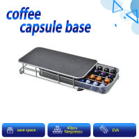 【40 Pods】Coffee Capsule Organizer Storage Stand Practical Coffee Drawers Capsules Holder for Nespresso Coffee Capsules Drawer