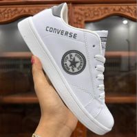 ?รองเท้าหนังconverse_leather 36-45✅สวยแท้100% รับประกัน88ปี รองเท้าวิ่ง รองเท้าทำงาน รองเท้าลำลอง