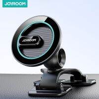 Joyroom ที่ยึด GPS อุปกรณ์เสริมรถยนต์โทรศัพท์มือถือแม่เหล็กที่วางโทรศัพท์รถแม่เหล็กสำหรับยึดที่ใส่โทรศัพท์รถพอดีกับโค้ง