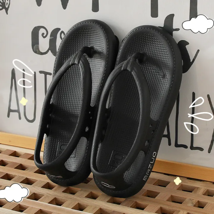 bazuo-รองเท้าแตะยางรัดส้น-sandals-sd83-ชาย-หญิง-สินค้าพร้อมส่งจากไทย