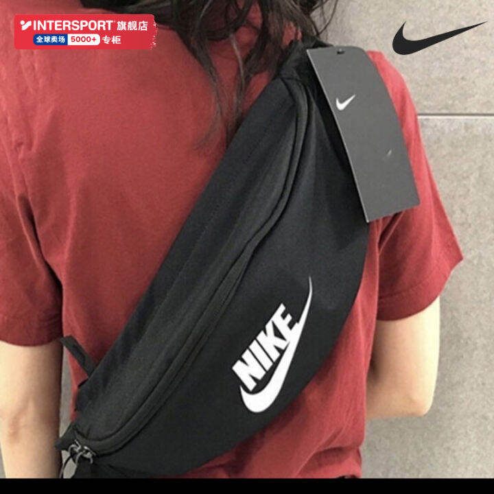 Nike Nike flagship store official purse men's diagonal chest bag women