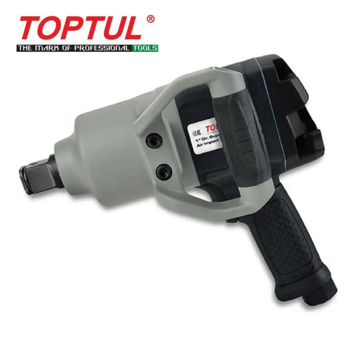 Toptul 1dr Super Duty Air Impact Wrench Max Torque 1800 Ft Lb