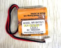 1PCS-New P5 2CR17335A MR-BAT6V1ของแท้ WK17 6V มิตซูบิชิไดรฟ์ M80 J4แบตเตอรี่ระบบเซอร์โว