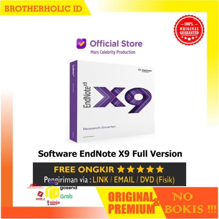最安値に挑戦 EndNote X9 Full Edition tyroleadership.com