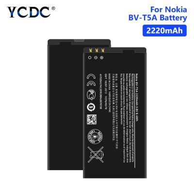 BV-T5Aแบตเตอรี่สำหรับNokia Lumia 550 730 735 738 Superman RM1038 RM1040 BVT5Aสมาร์ทโฟนBV5QW BV 5QWแบตเตอรี่.....