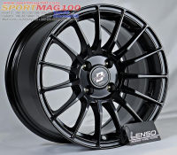 แม็กซ์ใหม่ Lenso ProjectD RACE5(r05) สีดำด้าน(mk)(16530)