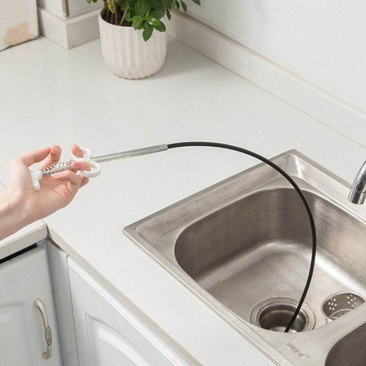 [Hot K] Pipe Unblocker Pipe Plunger Sinks Sewer Drain Toilet Washbasin