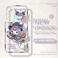 เคสพร้อมใช้งานสำหรับ Infinix Hot 11 Play Hot 11S NFC Hot 30 30i Hot 30 Play กรณีต้นฉบับการ์ตูน Cinnamoroll Kuromi เคสโทรศัพท์คริสตัลปลอกอ่อนคลุมทั้งหมดเคสมือถือป้องกันกล้อง