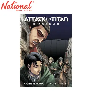 Attack on Titan Omnibus 5 (Vol. 13-15  