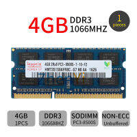 4GB DDR3 PC3-8500S 1066Mhz 2RX8 204pin 1.5V SO-DIMM หน่วยความจำชุดแล็ปท็อปสำหรับ Hynix