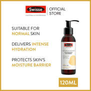 Kem Dưỡng Ẩm Swisse Skincare Manuka Honey Glow Boosting Moisturiser 120ml