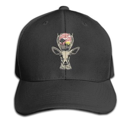 2023 New Fashion Baseball Cap With Deer Sport Adjustable Nature Men And Women，Contact the seller for personalized customization of the logo