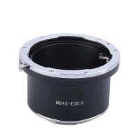 FOTGA Adapter Ring สำหรับกล้อง Canon EOSR Mirrorless ไปยังเลนส์ M645 Mount