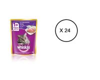 Whiskas รสปลาทู 80 กรัม (24ซอง)