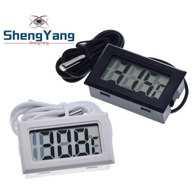 ShengYang Mini Digital LCD Thermometer Temperature Sensor Automatic Control Fridge Freezer Thermometer tpm-10