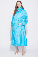 Long Raincoat Women Cloak Waterproof Windproof Light Hooded Rain Coat Ponchos Jackets Female Chubasqueros Mujer Plus Size