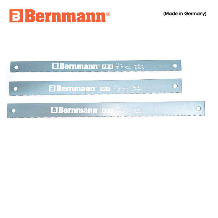 BERNMANN Power Hacksaw Blade Made in Germany 350400mm Lazada PH