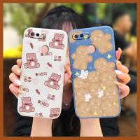 phone case Lens package Phone Case For OPPO F9/A7x Lens bump protection cute Skin feel silicone protective case Cartoon