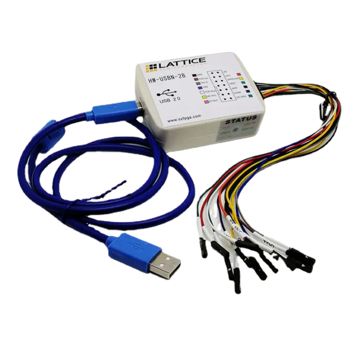 Lattice Downloader โปรแกรมเมอร์ความเร็วสูง Hw Usbn 2b Fpga Simulator