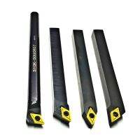 4pcs 10mm Shank Lathe Boring Bar Turning Tool Holder S10k-SDUCR07/SDJCR1010H07/SDJCL1010H07/SDNCN1010H07