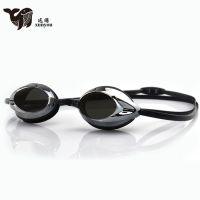 XUNYOU Training Competition Racing Swimming Goggles Electroplating Silicone Waterproof Anti-fog Swimming Glasses Wholesale Goggles