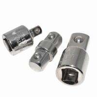 5 Pcs Square Ratchet Socket Adapter Reducer Converter Sets Kit 1/4 Inch 3/8 Inch 1/2 Inch Driver Conversions Auto Work