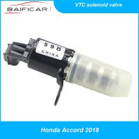 №❍☾ Baificar Brand New Genuine VTC solenoid valve Oil Control Valve For Honda Accord 2018