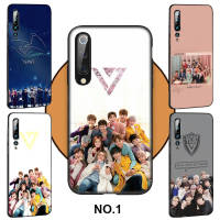 Casing หรับ OPPO A91 F15 A81 A92 A72 A52 A93 A94 Reno 2 2Z 2F 3 4 5 5K 6 4Z 6Z Lite Pro Plus A92S ni57 Fashion Seventeen Band K POP Pattern Phone เคสโทรศัพท์