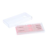 1 Piece Blood Cell Count Plate Glass Microscope Slide With Grid Counting Chambers For Hemocytometer Yeast Counting Biology Tool