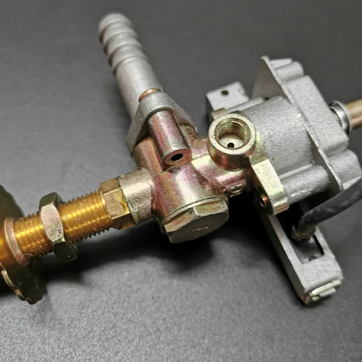 Liquefied gas stove electronic parts assembly Allcopper hand ignition