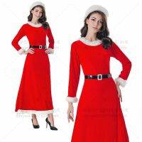 [COD] ball party costumes uniforms long-sleeved stage dress long