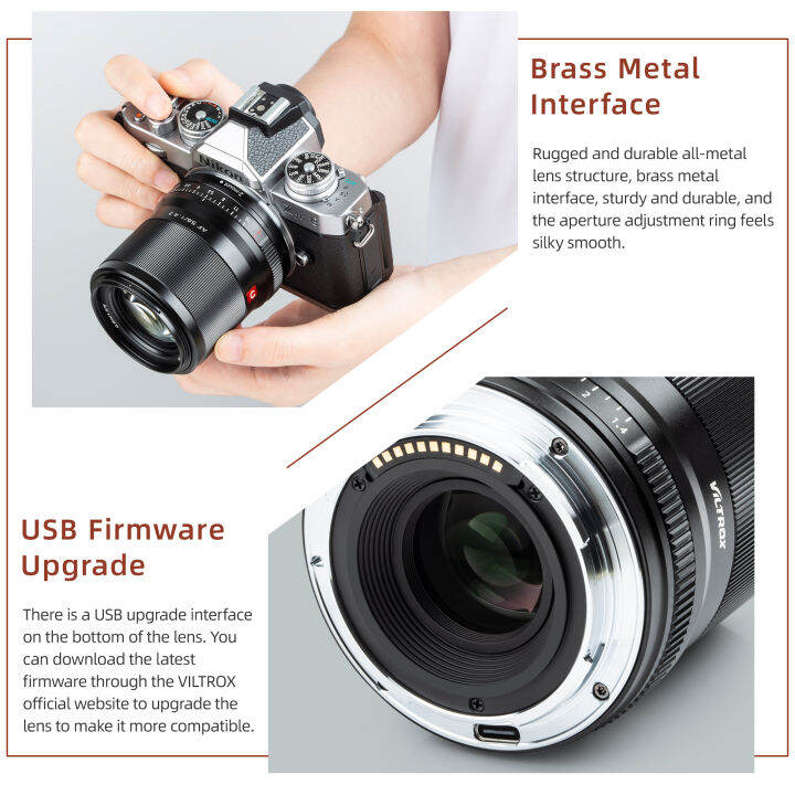 viltrox-56มม-f1-4-z-สำหรับเลนส์-nikon-เลนส์โฟกัสอัตโนมัติเลนส์ถ่ายภาพรูรับแสงขนาดใหญ่เลนส์-aps-c-nikon-z-mount-z5-z6-z7-ii-เลนส์กล้อง