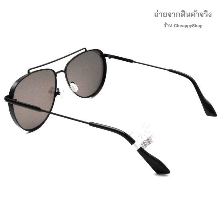 แว่นตากันแดด-แว่นกันแดดแฟชั่น-ทรงนักบิน-เลนส์ปรอท-ป้องกัน-uv400-ใส่สวยรับประกันส่งจากไทย