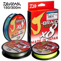 สาย J-BRAID PE 8แกรนด์สีเขียวสำหรับตกปลาความแข็งแกร่งที่ทนทานบรรทัด Multifilament พีอี8ชายฝั่งเอ็นเอ็นตกปลา