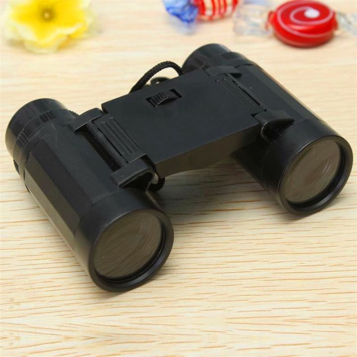 กล้องส่องทางไกล-กล้องทรรศน์สำหรับเด็ก-ขยาย-2-5-x-26-มีสายคล้องคอ
