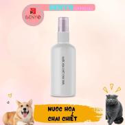 Nước hoa cho chó mèo - Nước hoa thú cưng petfume chai chiet 30ml