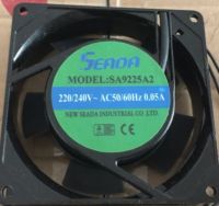 2022 ☆ SA9225A2ไต้หวัน SEADA Lide Axial Fan 9225 220V 0.05A ตู้เชื่อม