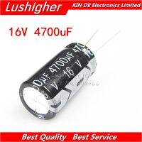 10PCS 16V4700UF 13*25mm 4700UF 16V 13x25 mm Aluminum Electrolytic Capacitor   WATTY Electronics