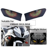 ► สำหรับ Honda Cbr 600 Rr Cbr Cbr600rr 600rr 2013-2018 2017 3d มอเตอร์ไซค์หน้าป้องกันไฟฉายคาดศีรษะแฟริ่งรถยนต์