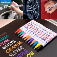 【XPS】1 Pcs Car Care Polishing Waxing Sponge Paint Marker Painting Pens Permanent Waterproof Tyres Cars Doodle Oil Pen Paint Cleaner Polishe White Waterproof Rubber Permanent Paint Marker Pen Car Tyre Tread Environmental Tire Painting Graffti Pen