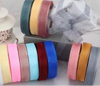 【CC】 50 Yards/Roll  20mm Organza Polyester Wedding Decoration Webbing Crafts Packing Accessories