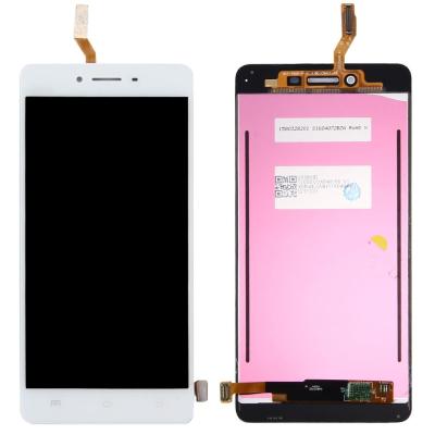 หน้าจอ LCD TFT สำหรับ Vivo V3 Max ที่มี Digitizer ประกอบเต็มตัวเครื่อง (สีขาว)