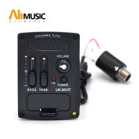 UK-300T 2 LED Ukulele EQ Equalizer พร้อม Chromatic Tuner รถกระบะ Piezo Ukulele รถกระบะ Preamp