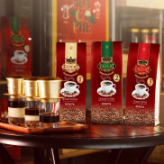 Cà Phê Rang Xay Expert Blend 3 KING COFFEE - Túi 500g