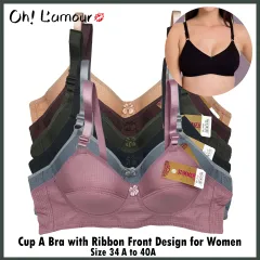 Oh Lamour #TH01 Fashion Baby Sando Bra with Non Removable Padding